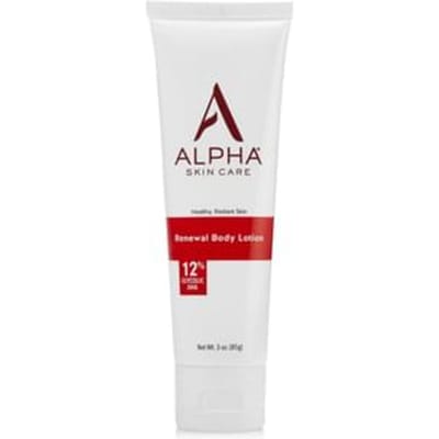 Alpha Skin Care - Renewal Body Lotion 12% Glycolic AHA - Travel Size 85g