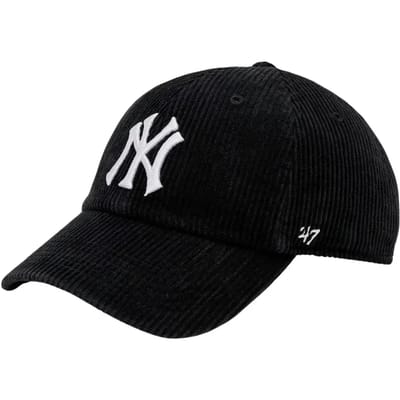Baseball cap 47Brand MLB New York Yankees Thick Cord Clean Up