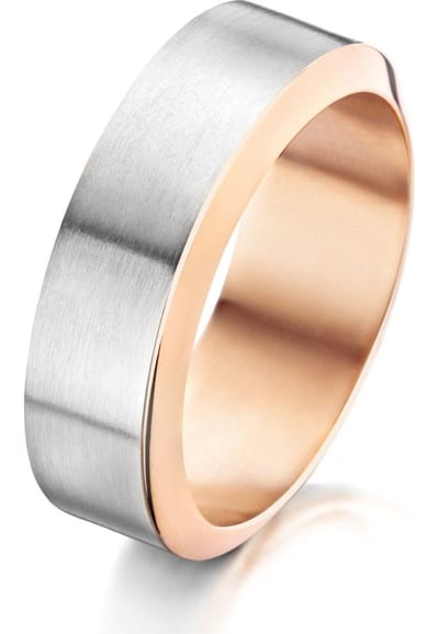 Jacob Jensen Edge Ring 43104-SR (Maat 54)