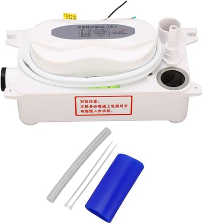 Condenswaterpomp met 0.6L Tank en 100L/U Debiet voor Airco en HVAC Systemen
