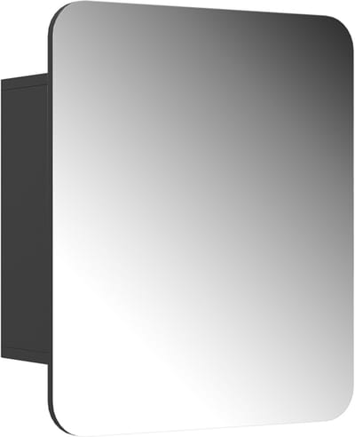 Vicco Zino Badkamerspiegelkast – 60 x 50 cm met planken Antraciet