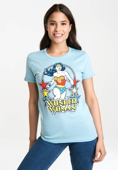Logoshirt T-Shirt Wonder Woman – Stars