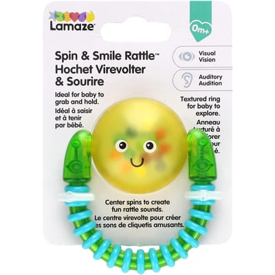 Lamaze, Tourne et Souris, Hochet, 0 mois+, 1 pièce
