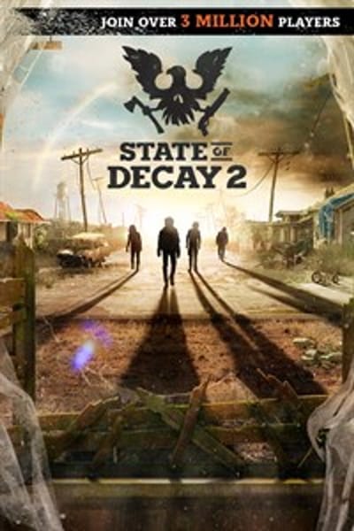 Microsoft State of Decay 2, Xbox One, Xbox One, E (Iedereen)