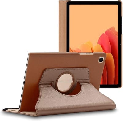 Tab A7 hoesje geschikt voor Samsung Galaxy Tab A7 10.4 inch 2022/2021/2020 Case Draaibaar Cover 360 Graden Hoes Standaard