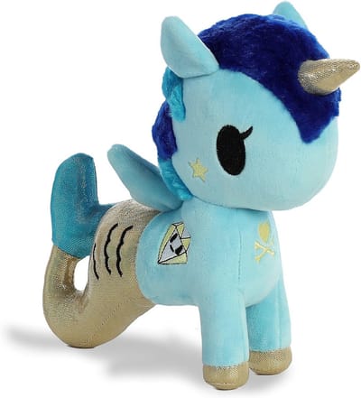 Pluche Mermicorno 20,3 cm - Schattige Zeemeermin Unicorn Plush