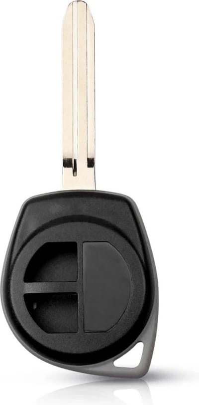 XEOD Autosleutelbehuizing - sleutelbehuizing auto - sleutel - Autosleutel / Geschikt voor Suzuki / Opel 2 Knops