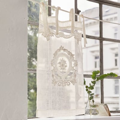 LOBERON Vitrage Mesnay wit