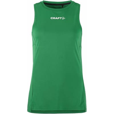 Craft Rush 2.0 Singlet Dames - Groen | Maat: M