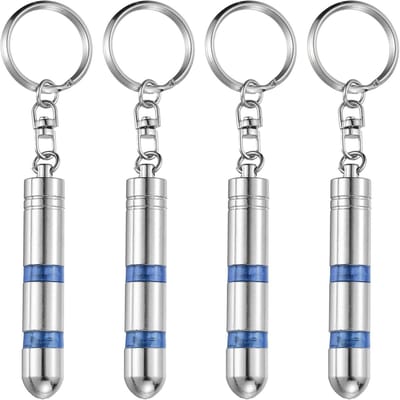 4 Stuks Antistatische Magnetische Sleutelhangers ESD Gereedschap voor Elektrische Ontlading en Veiligheid in Auto en Thuis