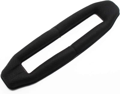 Vervangende onderdelen voor het schuimkussen van de hoofdtelefoon, geschikt voor Sennheiser GSP 600 en GSP 500, comfortabel en duurzaam (zwart)