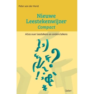 Nieuwe Leestekenwijzer - Compact - Peter van der Horst