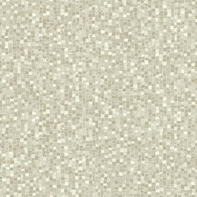 Dutch Wallcoverings - Reflets mozaiek steentjes beige - L784-07