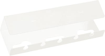 Kabelmanagement Onder Bureau - Stekkerdoos Houder - Werkplek Organiseren - Zonder Boren - 40 cm Lengte - Wit