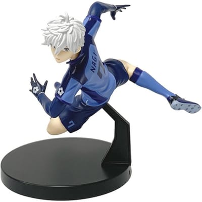 13CM Anime Figuur BLUE LOCK Nagi Seishiro Rin Itoshi Actiefiguren Collectie Model Figurine Pop Ornament Kinder Speelgoed Cadeau