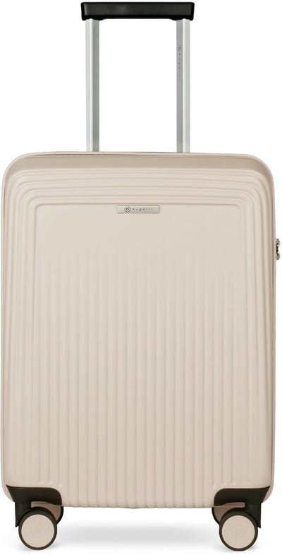 bugatti trolley Linea Hard-Top Case Beige 56cm