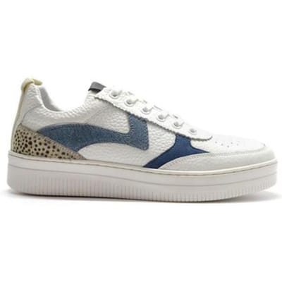 Maruti - Mave Sneakers Blauw - White - Blue - Denim - Pixel O - 41