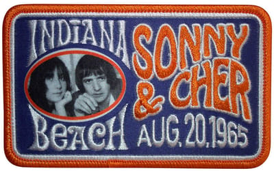Sonny & Cher - Indiana Beach Patch - Multicolours