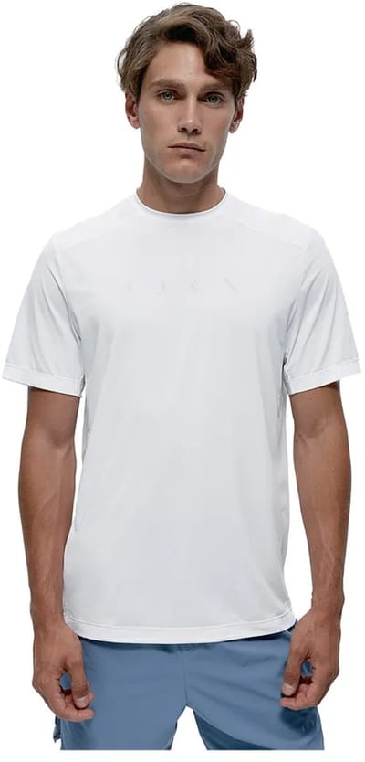 Born Living Yoga Volta 2.0 T-shirt Met Korte Mouwen Wit M Man