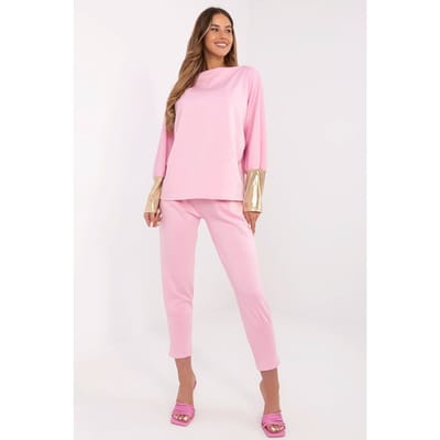 Golden Touch Co-ord - Roze / One Size