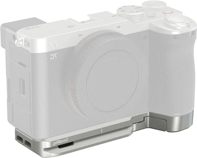 Basisplaat voor Sony Alpha 7C II/A7CR met AirTag Sleuf, Snelle Bevestiging en Arca/QD Compatibiliteit - 5482