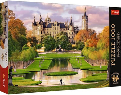 Trefl puzzel 1000 stukjes - Premium Plus Photo Odyssey Schwerin Castle.