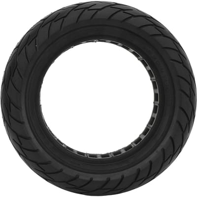 10x2.5 Massieve Band Elektrische Scooter Massieve Honingraatband voor 10 Inch Elektrische Scooters black