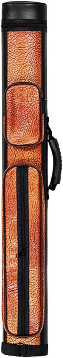 Keu Beschermhoes - Biljart Koffer - Biljart Accessoires - Stevige PU-Leren Constructie - 88 cm Lengte - Zwart