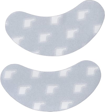 Rhode Peptide Eye Prep – Depuffing Hydrogel Eye Patches – Verkoelende Oogmaskers tegen Wallen & Donkere Kringen – R Logo - 6 Paar