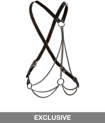 CalExotics - Euphoria Collection - Plus Size - Multi Chain Harness