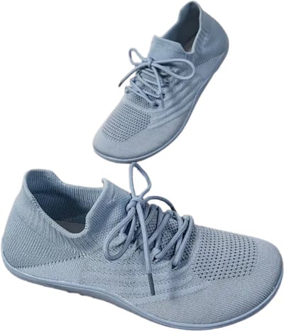 Bovista Barefoot Schoenen - Waterschoenen - Aquashoes - Afzwemschoenen - Zwemles - Dames & Heren - Fitness - Sportschoenen - Lichtblauw - Maat 36.5-37