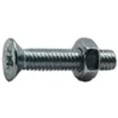 Sencys Metaalschroef - Staal - M4x20 Mm
