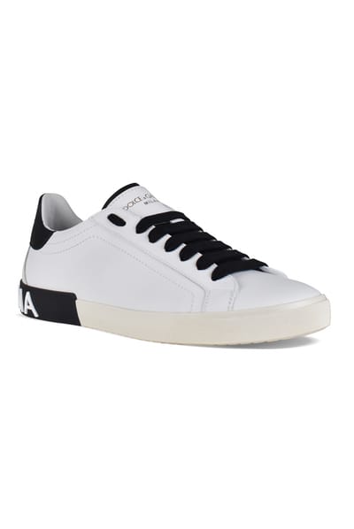 Dolce&Gabbana Sneakers Portofino Wit