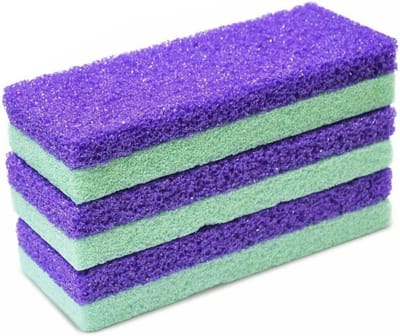 Voet Puimsteen - Eelt Verwijderaar - Huid Verzorging - Veilig Elimineren - Pack van 3