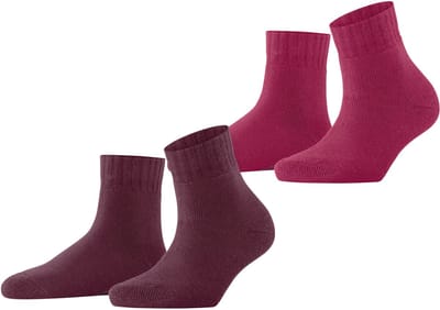 Esprit Plush eenkleurig katoen multipack sokken dames veelkleurig - maat 35-38