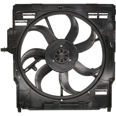Koelventilatorwiel, motorkoeling NRF 47843
