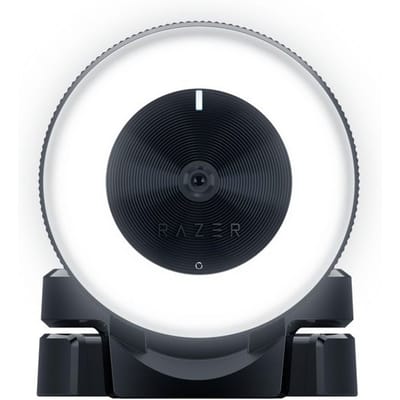 Razer Kiyo - USB Webcam - voor Streaming - Ingebouwde Ringlamp - 1080p HD-video - Zwart