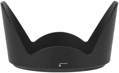aladdien - Lens Hood - Zonnekap Accessoire - Slijtvast materiaal - Zwart - Geschikt voor Nikon 24-85mm - Voorkomt lichtinval - Perfect voor fotografie