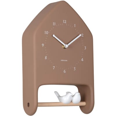 Karlsson wall clock love birds - Øcm