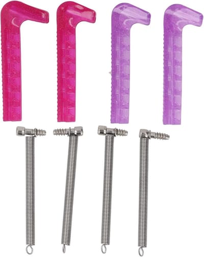 Plastic Schaatsbeschermers voor IJs- en Kunstschaatsen, Ideaal voor Hockey en Veiligheid