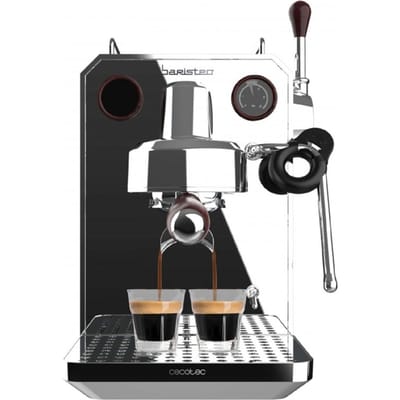 Machine a café - CECOTEC - Baristeo Intima - 1850 W - 15 bars - 1,7 L - Argent