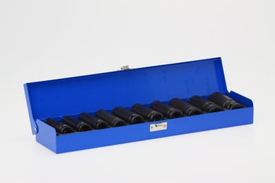 Stahlkaiser 8cm Lange-krachtdoppenset 10-dlg 1/2