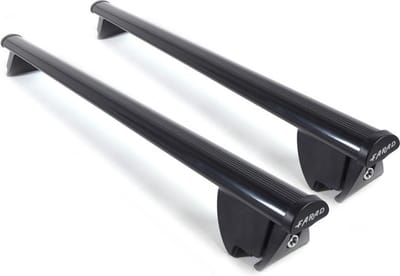 Dakdragers geschikt voor de Nissan Qashqai (J12) vanaf 2021 gesloten dakrailing – Staal Breed –75kg laadvermogen – Merk Farad