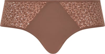 Chantelle - Easy Feel Norah Shorty Wild Brown - maat 38 - Bruin