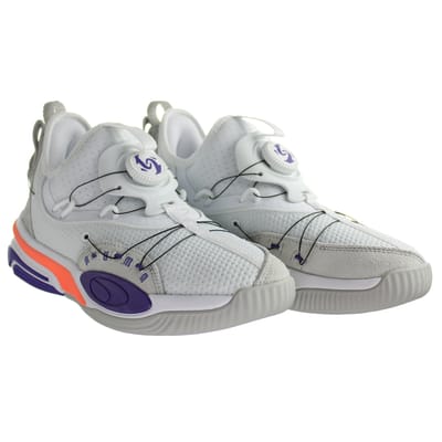 PUMA Double Disc Wit-Ultra Violet Herentrainers