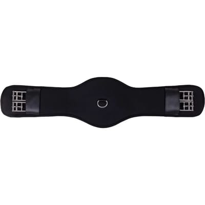 QHP - Dressuursingel Memory - maat 45 cm - Zwart