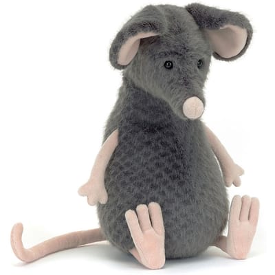 Jellycat knuffel Lachlan Sad Rat