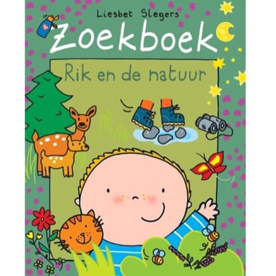 Zoekboek Rik En De Natuur - Rik - Liesbet Slegers