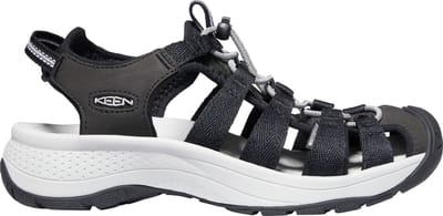 Keen - Astoria West Dames Wandelsandalen Black/Grey - Maat 39.5