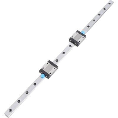 1 stuks 400mm MGN12 Miniatuur Lineaire Rail Geleiderail 12mm Breedte 2 stuks MGN12B Schuifblokken